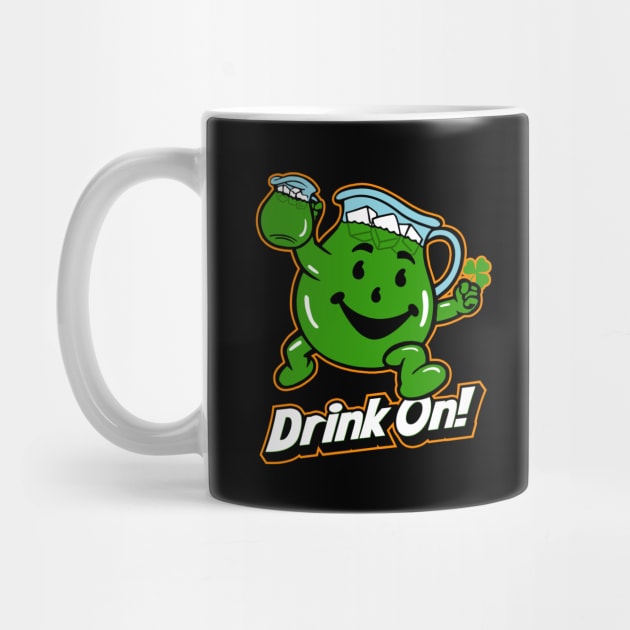 KOOL-AID ST. PATRICK'S DAY by ROBZILLA